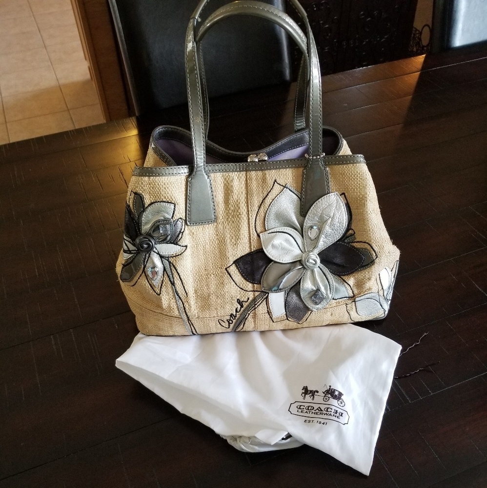 COACH Hamptons Archive 10th Anniversary bag